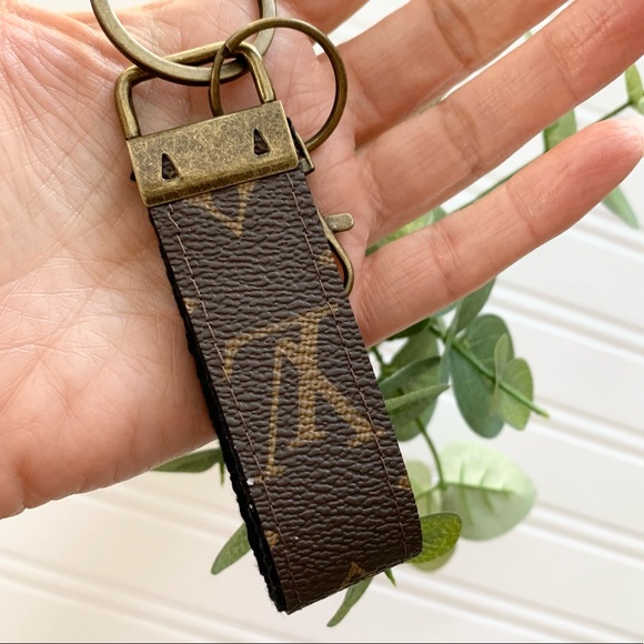 Repurposed Lv Card Holder Keychain Replacement